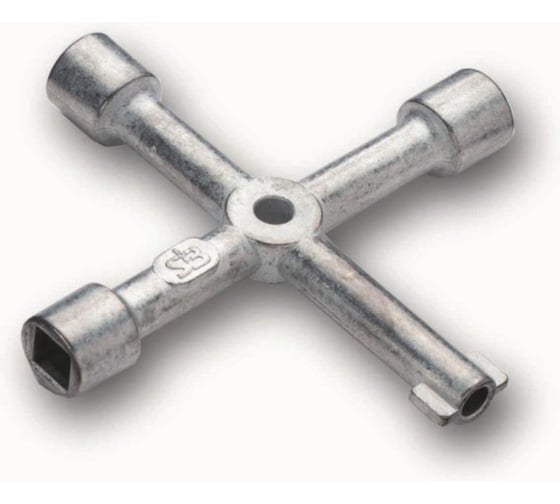 Шкафной ключ с полумесяцем CIMCO 11 2882 1