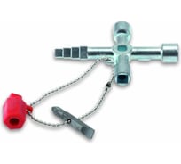 Универсальный шкафной ключ из литого цинка CIMCO 11 2922