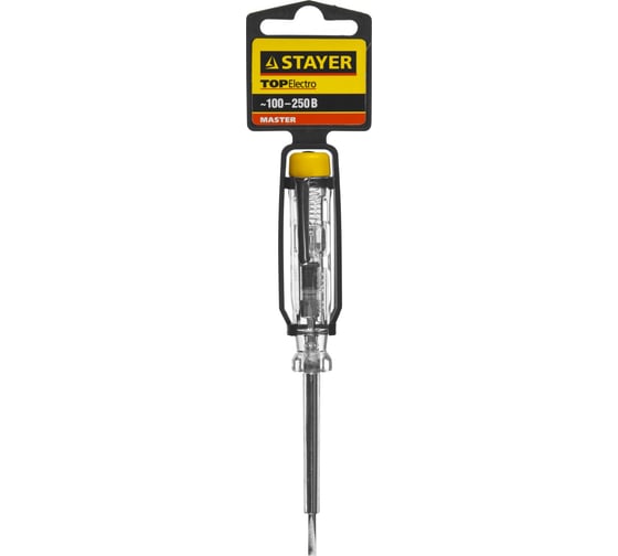 Электрический пробник STAYER MAXElectro 250 В, 140 мм 2572-14_z01
