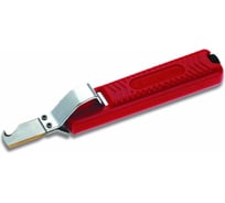 Стандартный кабельный нож с изогнутым лезвием для проводов 8-28 мм CIMCO 12 1010