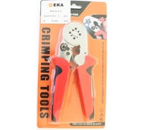 Трещоточная обжимная цанга для концевых клемм проводов VATA 0,25-6 мм MG-8-6-4