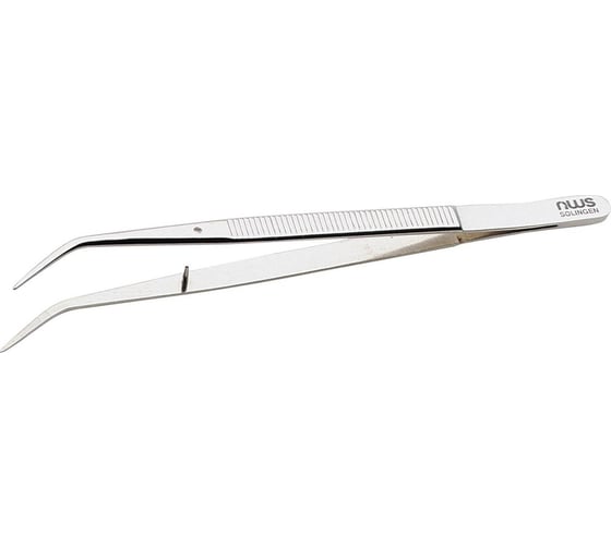 Пинцет для электроники NWS 160мм 027G-160 1