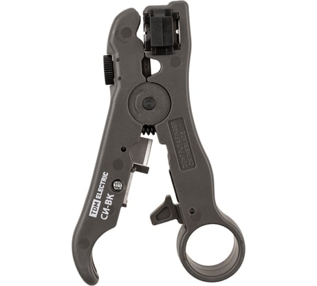 Съемник изоляции TDM ELECTRIC МастерЭлектрик СИ-ВК, для зачистки кабеля типа RG-6, RG-59, RG-7, RG-11 SQ1003-0111