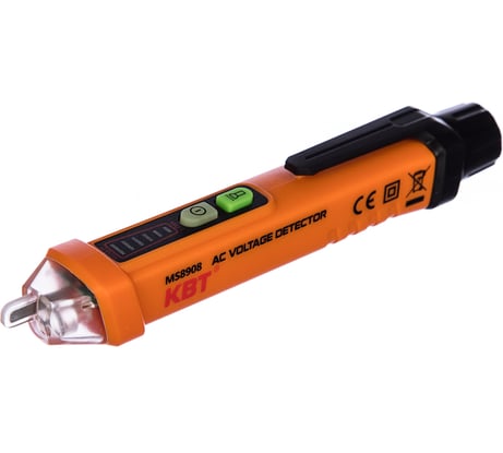 Бесконтактный детектор напряжения КВТ MS8908 70478