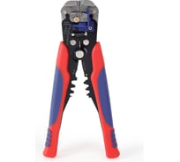 Клещи для снятия изоляции, резки, обжима провода WORKPRO 200мм W091022