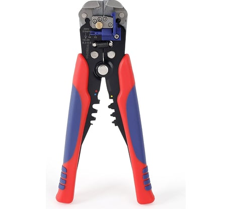 Клещи для снятия изоляции, резки, обжима провода WORKPRO 200мм W091022