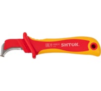 Нож для снятия изоляции SHTOK 14004