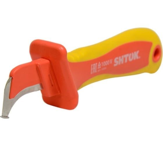 Нож для снятия изоляции SHTOK 14004