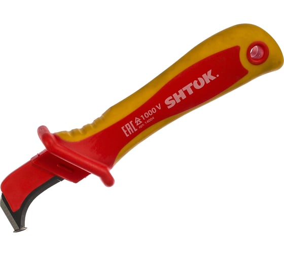 Нож для снятия изоляции SHTOK 14004