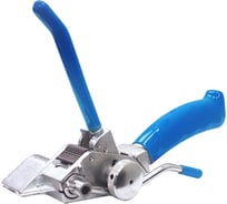 Инструмент для натяжения и резки стальной ленты с храповым механизмом и переставной рукоятью SHTOK 23004