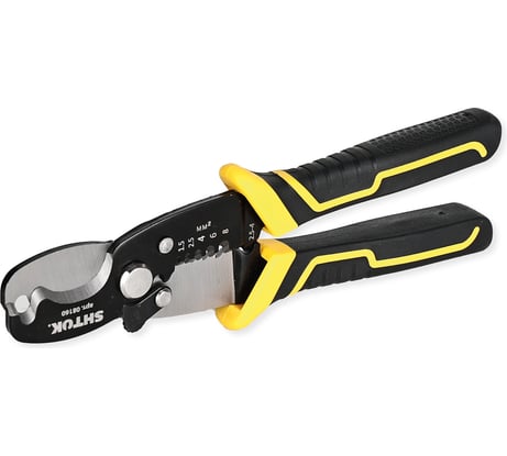 Резак для кабеля 185 мм SHTOK 08160