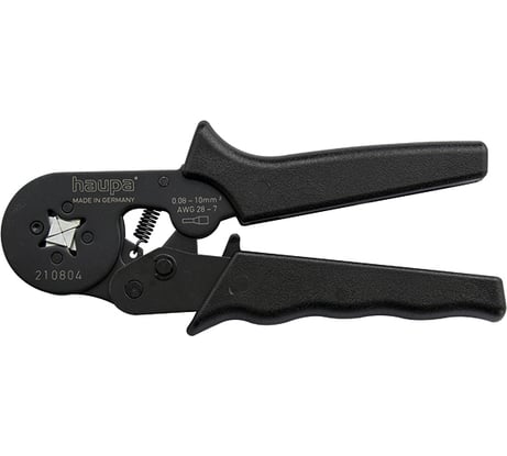 Обжимной инструмент для концевых гильз HAUPA 210804