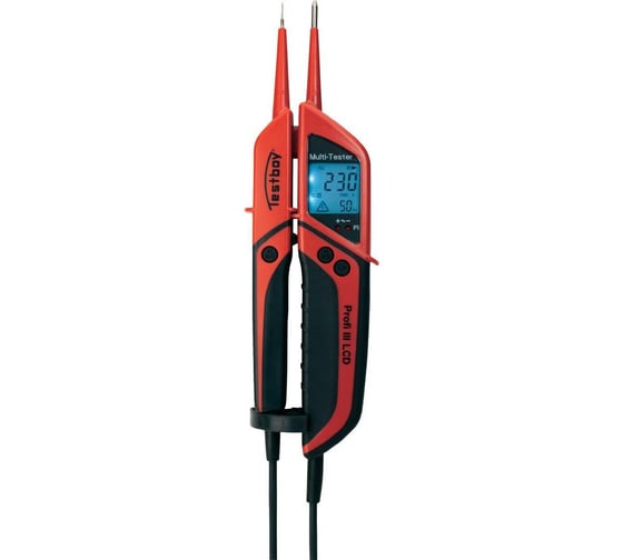 Двухполюсный указатель напряжения TESTBOY Profi III LCD
