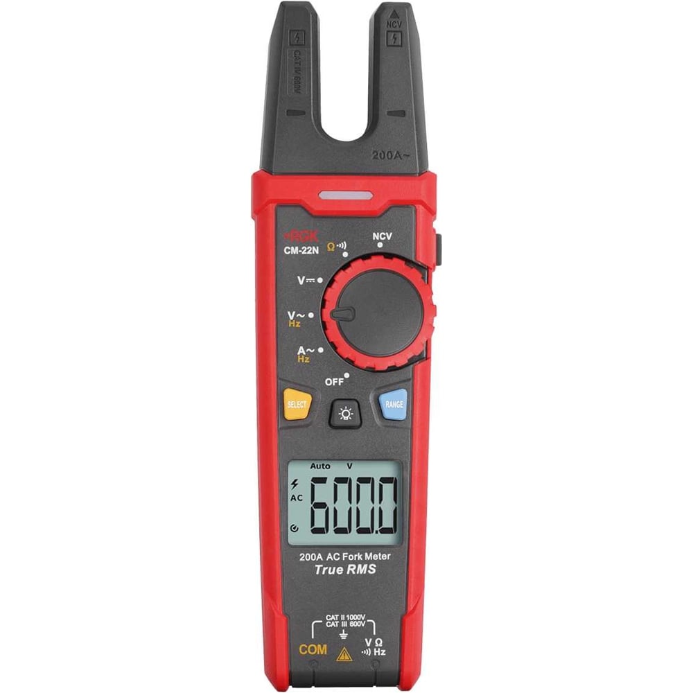 Токоизмерительные клещи RGK CM-22N 755146 - выгодная цена, отзывы ...