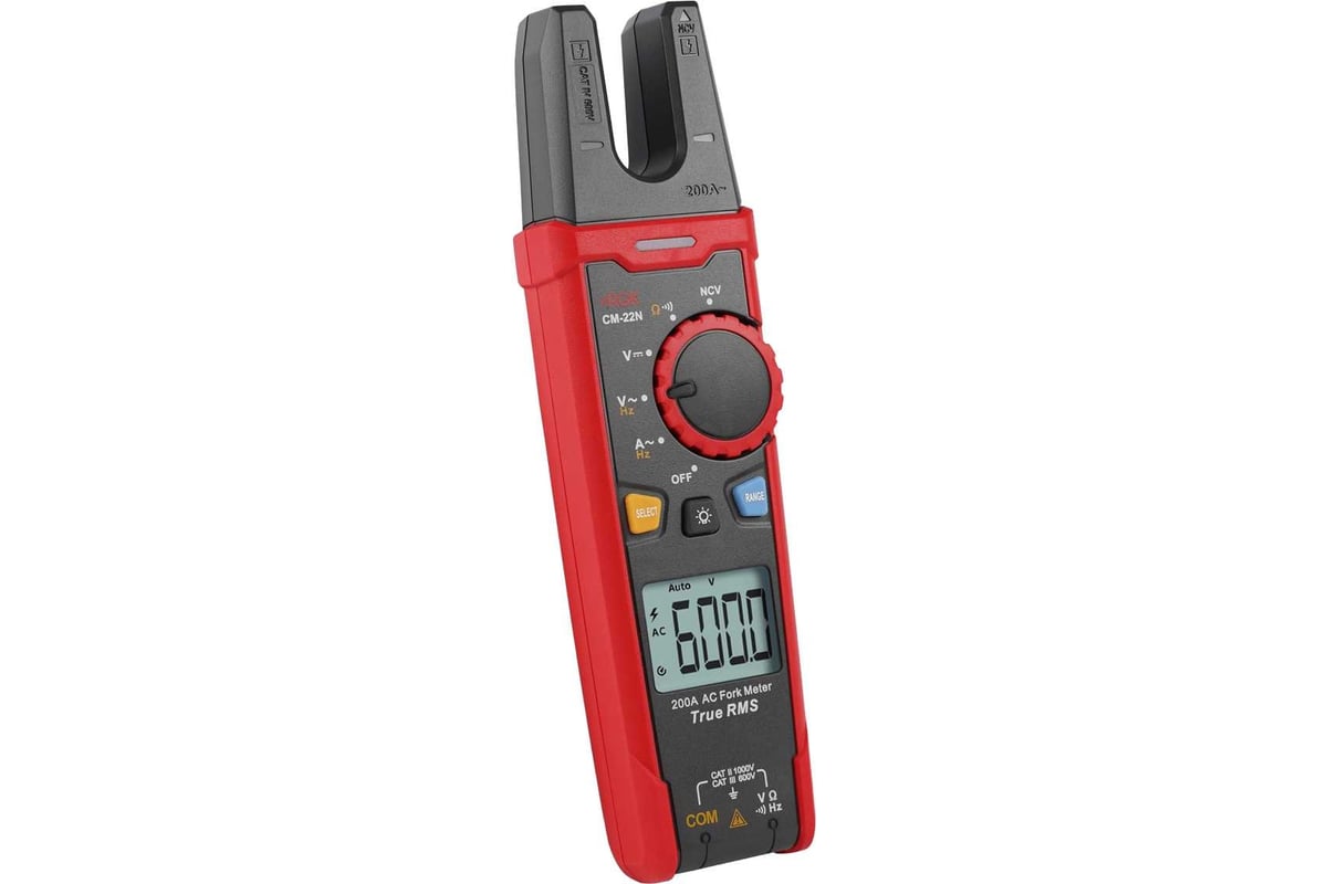 Токоизмерительные клещи RGK CM-22N 755146 - выгодная цена, отзывы ...