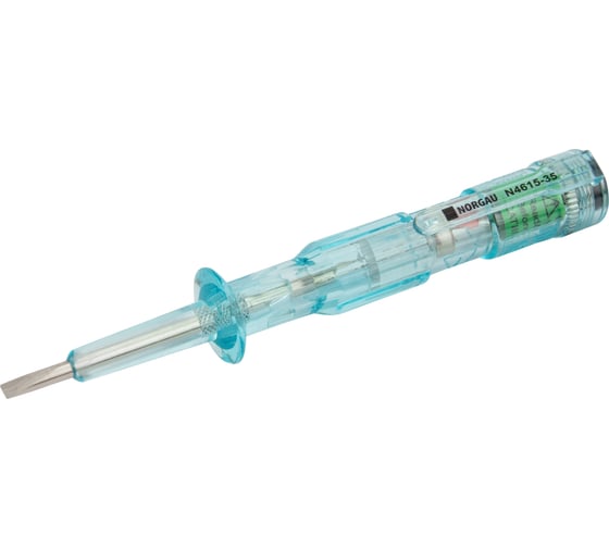 Индикаторная шлицевая отвертка 3.5 мм NORGAU N4615 067061035