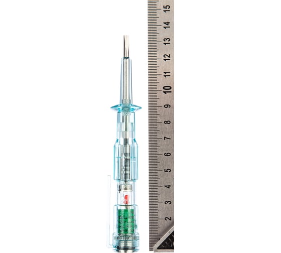 Индикаторная шлицевая отвертка 3.5 мм NORGAU N4615 067061035