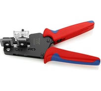 Прецизионный инструмент для удаления изоляции с фасонными наконечниками KNIPEX KN-121214