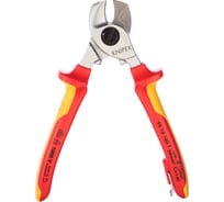 Ножницы для резки кабелей со страховочным креплением 165 мм KNIPEX KN-9516165T