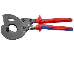 Ножницы для резки ACSR проводника (по принципу трещотки) KNIPEX KN-9532340SR