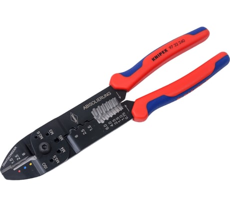 Ручной обжимник KNIPEX KN-9732240