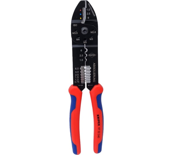 Ручной обжимник KNIPEX KN-9732240