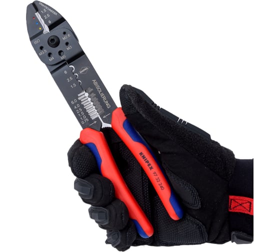Ручной обжимник KNIPEX KN-9732240