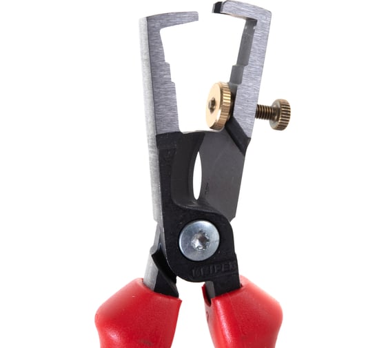 Клещи для удаления изоляции с функцией резания кабеля 180 мм KNIPEX StriX KN-1362180