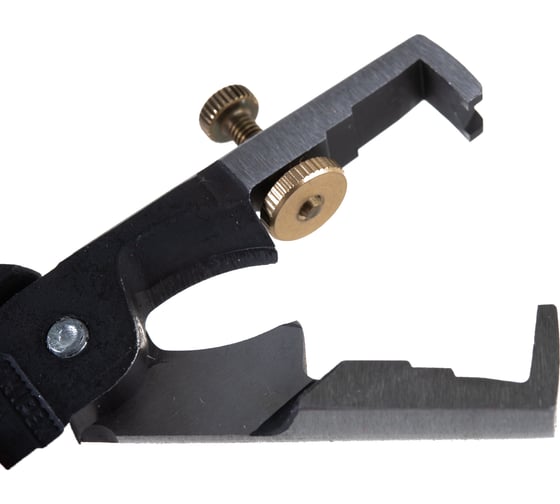 Клещи для удаления изоляции с функцией резания кабеля 180 мм KNIPEX StriX KN-1362180