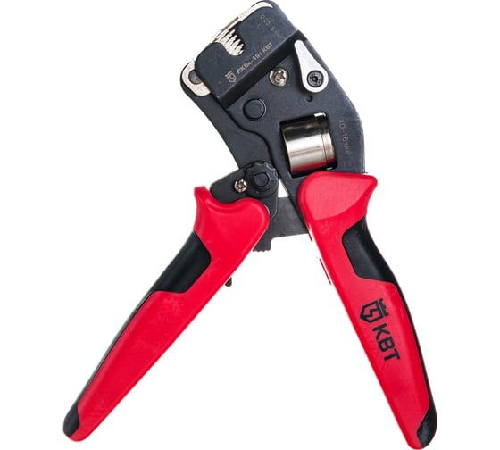 Торцевые пресс-клещи КВТ ПКВк-16т 74595 - выгодная цена, отзывы ...