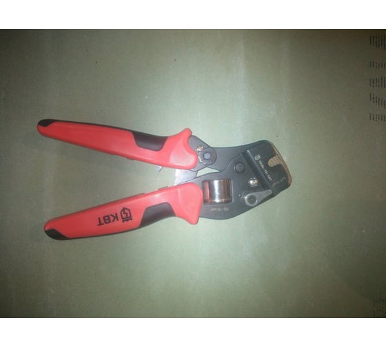 Торцевые пресс-клещи КВТ ПКВк-16т 74595 - выгодная цена, отзывы ...