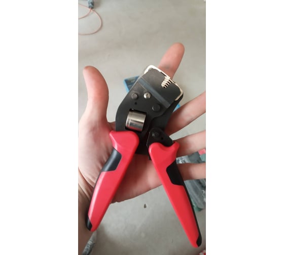 Торцевые пресс-клещи КВТ ПКВк-16т 74595 - выгодная цена, отзывы ...