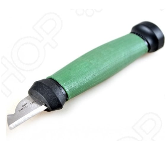  электрика FIT нерж.сталь, прорез.ручка, 2-х сторонняя заточка .