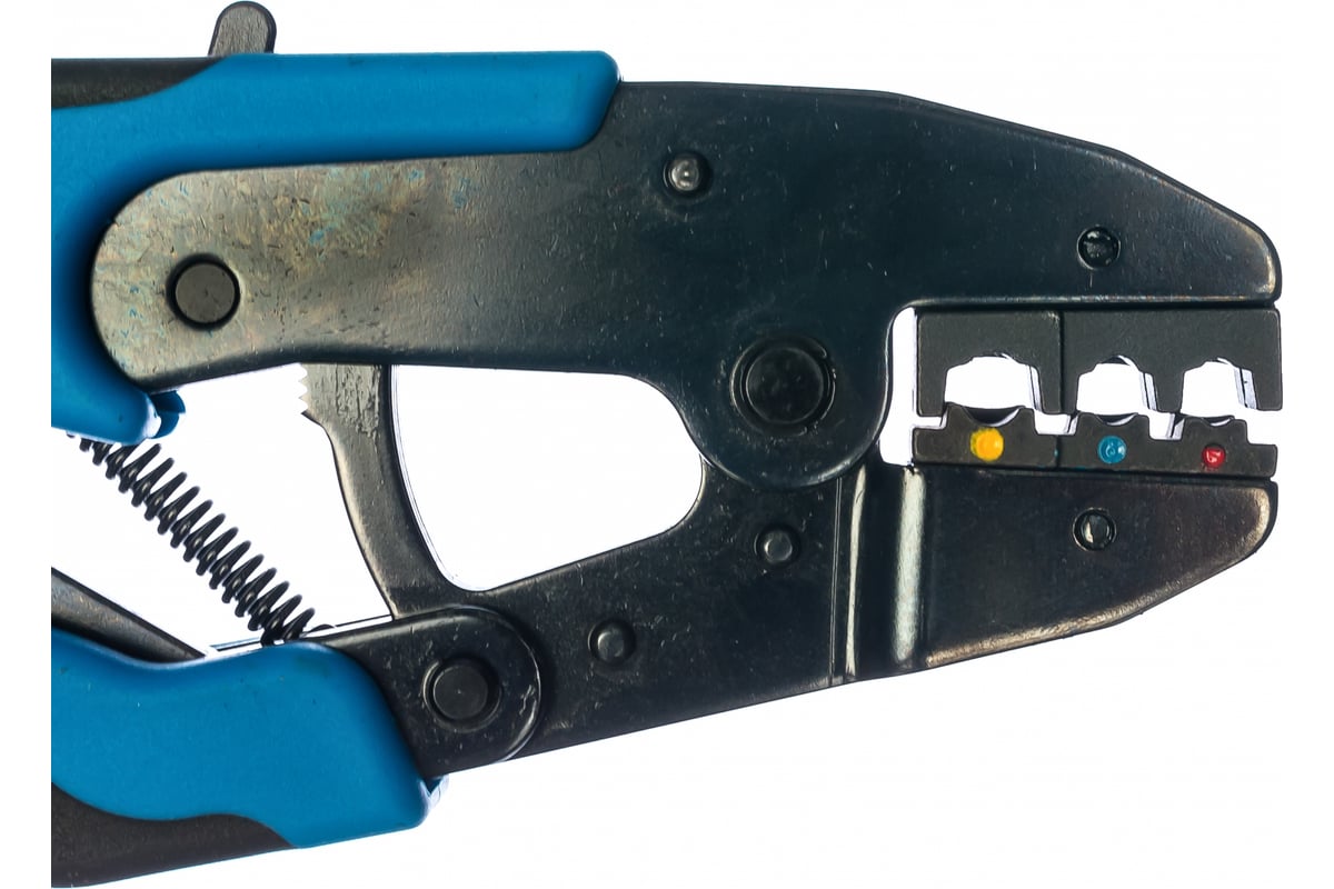 Ручные пресс-клещи КВТ СТВ+4, 4 матрицы, в сумке 75909 - выгодная цена ...