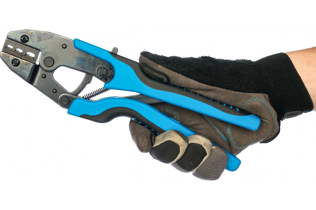 Ручные пресс-клещи КВТ СТВ+4, 4 матрицы, в сумке 75909 - выгодная цена ...