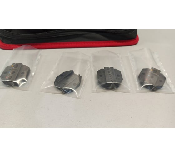 Ручные пресс-клещи КВТ СТК+4, 4 матрицы в сумке 75907 - выгодная цена ...