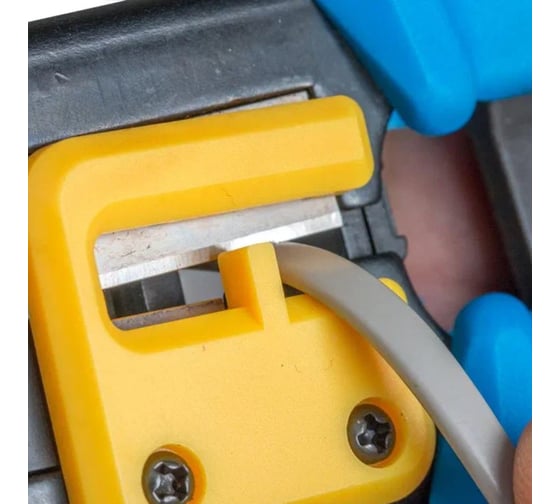Обжимной инструмент Ripo для проходных и стандартных rj-45 (8р8с), rj-11/12 (6р6с, 6р4с) uc-4568 009-100010