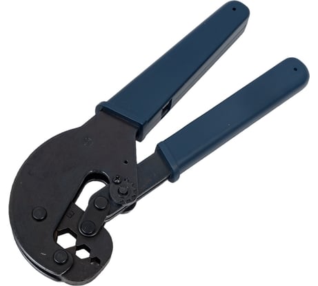 Инструмент для обжима коаксиальных разъемов Ripo HT-106E RG-58, RG-6, RG-11, RG-213 синий 009-100011