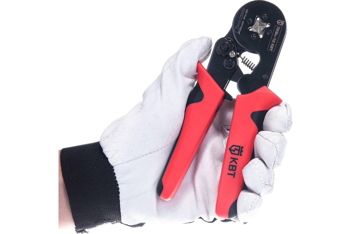 Пресс-клещи КВТ ПКВк-10 74712 - выгодная цена, отзывы, характеристики ...