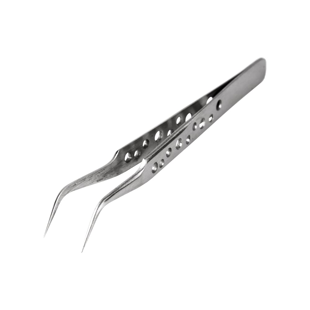 Пинцет (изогнутый, узкий) 120 мм REXANT Airy 12-0385 - выгодная цена ...