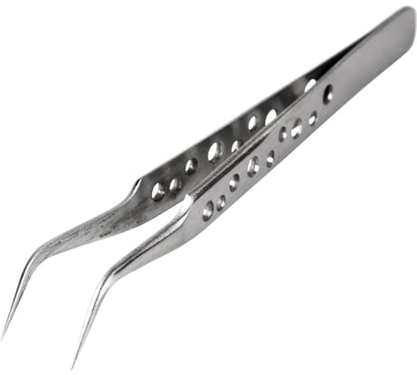 Пинцет (изогнутый, узкий) 120 мм REXANT Airy 12-0385