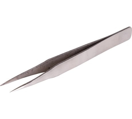 Прямой пинцет 120 мм REXANT NP120 12-0370