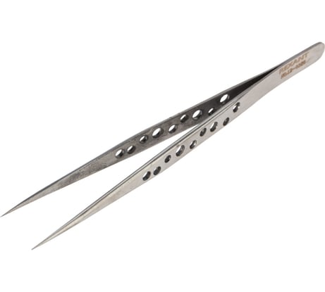 Пинцет (прямой, узкий) 140мм REXANT Airy 12-0380