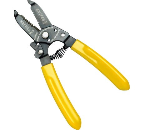 Многофункциональный ручной стриппер Ripo WS-5023 22-30 AWG (0.25-0.8 мм), желтый 009-300020