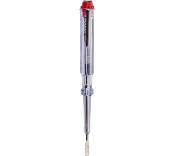 Индикаторная светодиодная отвертка Vira 220В 390220