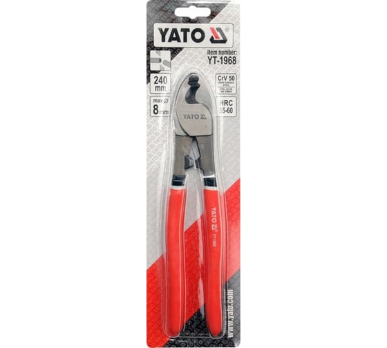 Кабелерез, 240 мм YATO YT-1968