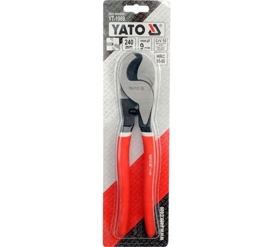 Кабелерез, 240 мм YATO YT-1969