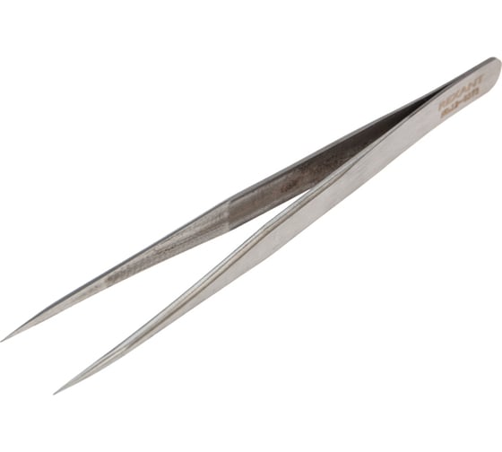 Пинцет (прямой, блистер) REXANT 130мм 12-0373