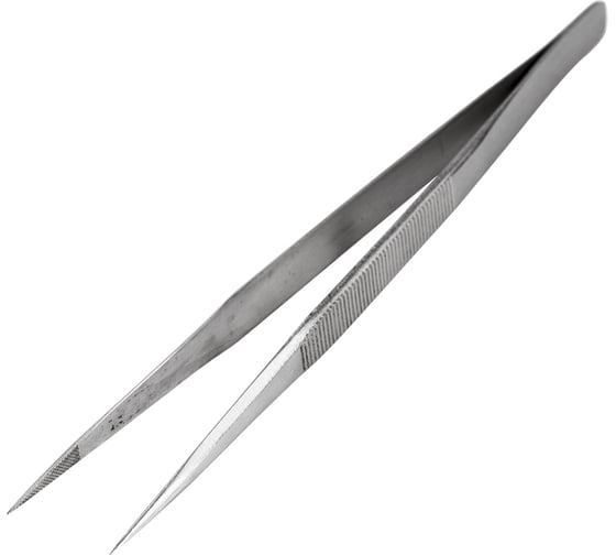 Пинцет 160мм (прямой, блистер) REXANT 12-0381 1