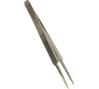 Пинцет 125мм (прямой с закругленными кончиками, блистер) REXANT 12-0377
